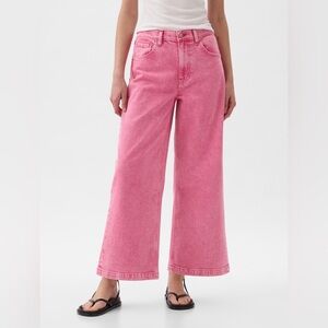 Gap high rise stride ankle jeans, size 31